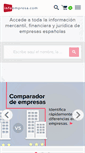 Mobile Screenshot of infoempresa.com